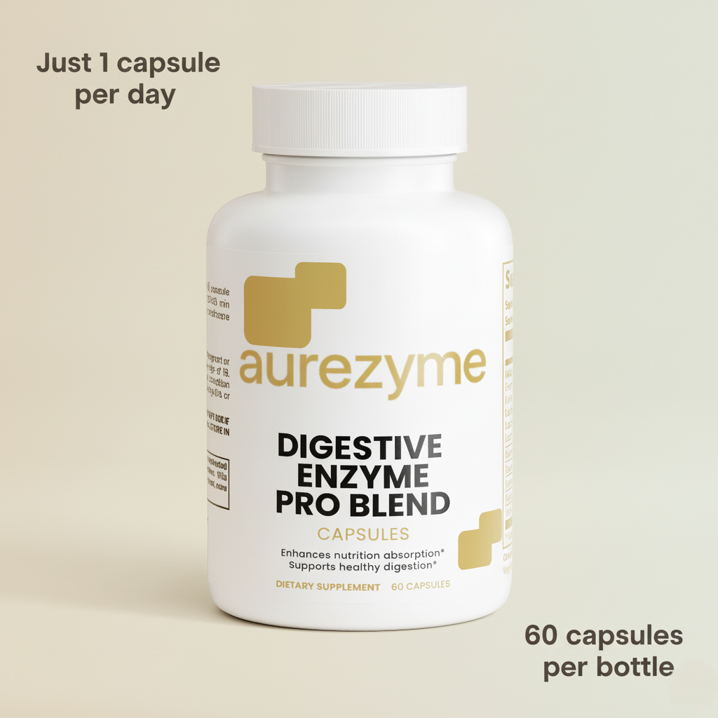 Digestive Enzyme Premium Blend